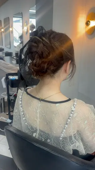 セミロング 🦄艶髪育毛🌟毛髪 診断/セット/駒井のヘアスタイル