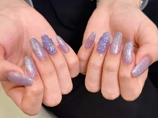 ネイル lucky nail 歌舞伎町のネイルデザイン