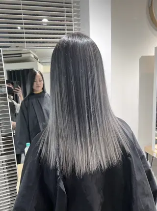 セミロング カラー 指名数No.1 /NAOYAのヘアスタイル