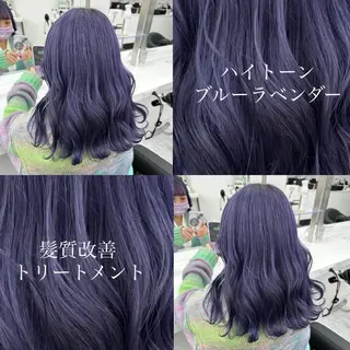 セミロング 🫧LALA🫧 艶髪🫧のヘアスタイル