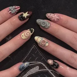 ネイル Lumi de nailsのネイルデザイン