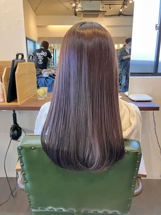 カラー 透明感カラー/ moyu🌷のヘアスタイル