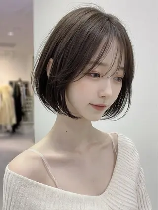 カラー 韓国風|透明感 🥣 ͗ ͗rionのヘアスタイル