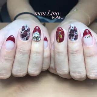 ネイル 宇都宮ネイルGELo nail KAORIのネイルデザイン
