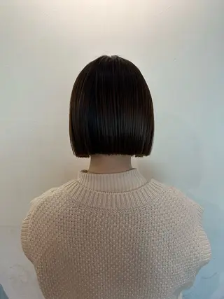 ショート wool TOKYO ありさのヘアスタイル