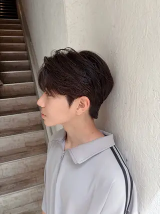 パーマ メンズ 髪質改善サロン soukiのヘアスタイル