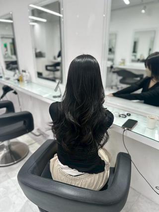 カラー うる艶透明感🫧 横浜WILLのヘアスタイル