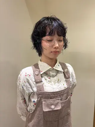 ショート カラー natsuki /HUIのヘアスタイル