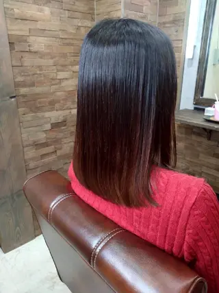 ミディアム 大塚 拓也のヘアスタイル