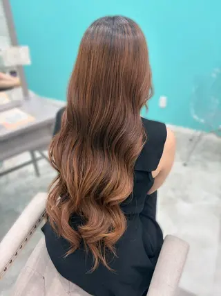 ロング fumina🦋 新大久保/エクステのヘアスタイル
