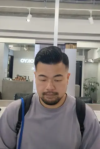 ショート メンズ特化 石田はるむのヘアスタイル