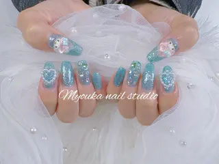 ネイル Myouka 板橋区大山駅前店のネイルデザイン