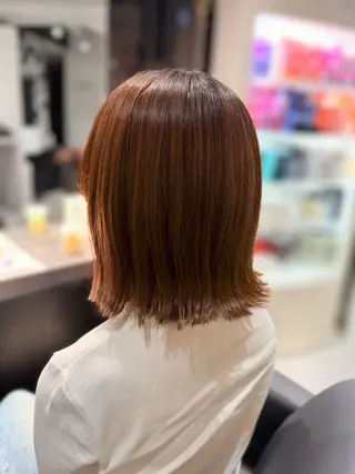 ショート TheEctQ'n Ayane/心斎橋のヘアスタイル
