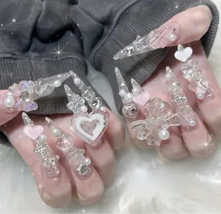 ネイル Rin Nail 新大久保店のネイルデザイン