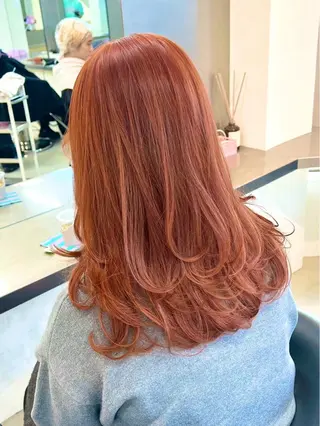セミロング Nao LUCK TOKYOのヘアスタイル