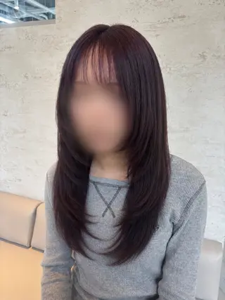 ロング カラー himari/縮毛 矯正/熊谷のヘアスタイル