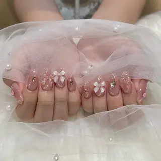 ネイル 🧸原宿の美フォルム ネイリスト🧸いいだのネイルデザイン