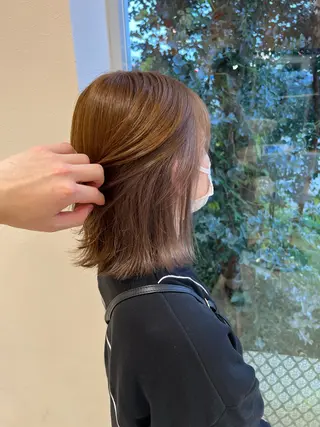 ミディアム 蓼沼 竜司のヘアスタイル