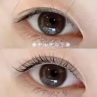 マツエク・マツパ チルザルト リナのマツエク・マツパデザイン