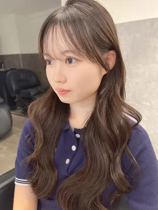 ロング 透明感/レイヤー 🇰🇷tomonaのヘアスタイル
