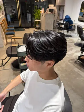 ショート パーマ メンズ メンズカットパーマ ✂️ JOYAのヘアスタイル