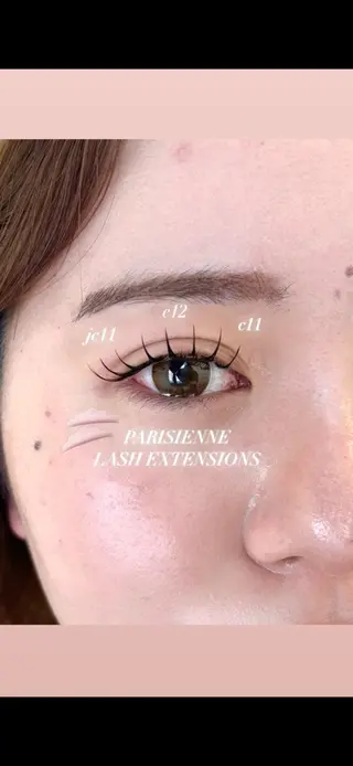 マツエク・マツパ Daisy Lash たかとり みうのマツエク・マツパデザイン