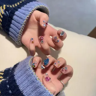 ネイル Queen‘s なんのネイルデザイン