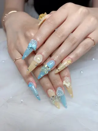 ネイル Huyn Nail Shinjyukuのネイルデザイン