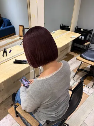 ショート 💜🦋 COCONA🦋💜のヘアスタイル