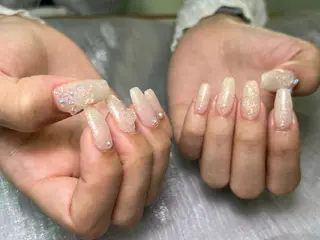 ネイル lucky nail 歌舞伎町のネイルデザイン