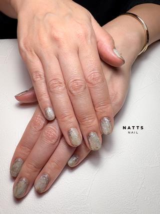 ネイル natts nail 夏希のネイルデザイン