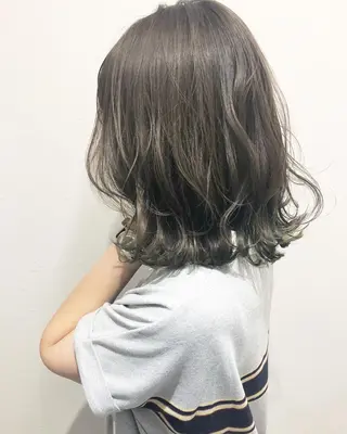 カラー 夜23時まで予約🉑 reverieあきらのヘアスタイル