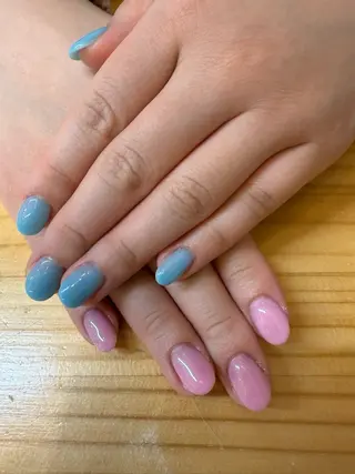 ネイル 伯耆田 兼吾🚹のネイルデザイン