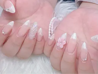 ネイル shasha 加美駅のネイルデザイン