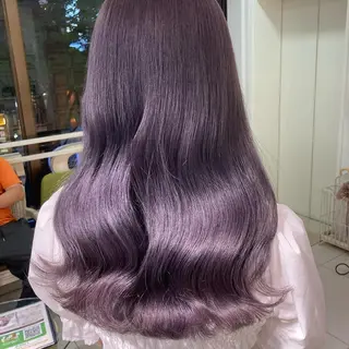 ロング カラー すずね♡ トータルビューティーのヘアスタイル