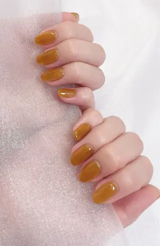ミディアム Riry＊° knailのネイルデザイン
