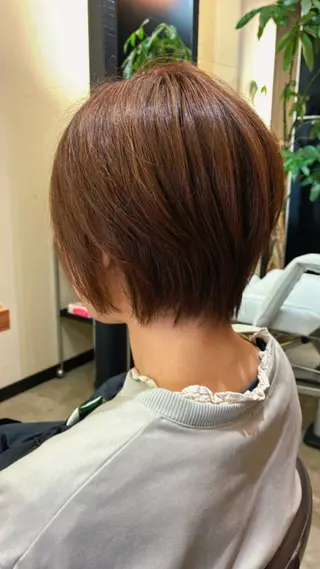 ショート カラー Hair salon (KULLY's)のヘアスタイル