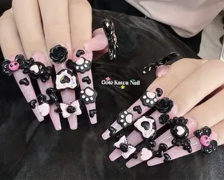 ネイル Gote Kawa nail salonのネイルデザイン