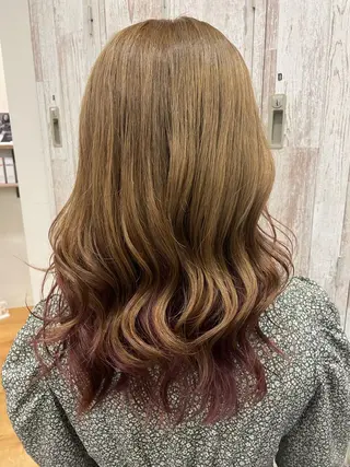 カラー RISAKO ✨艶髪職人のヘアスタイル
