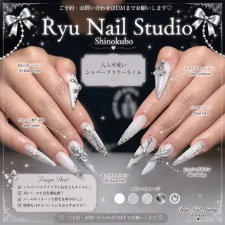ネイル Ryu nail studioのネイルデザイン