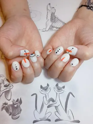 ネイル 平尾駅前/持込み専門 /owlnailのネイルデザイン