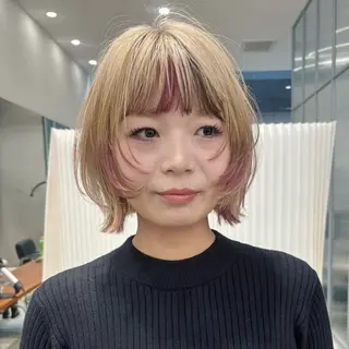 カラー Cocoro/艶感 /モデル募集中🌟のヘアスタイル