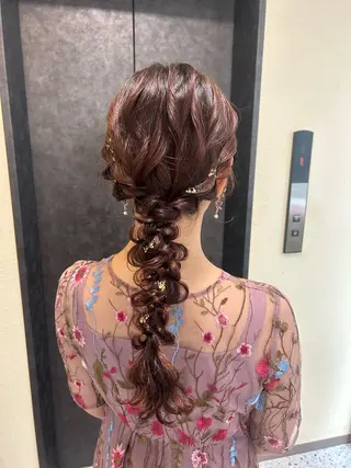 ロング Mila Hazukiのヘアスタイル