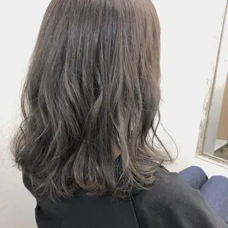 セミロング カラー ヘアアレンジ メンズ似合わせ🪞 kotoriのヘアスタイル