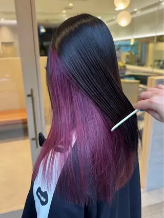 ロング カラー kawamata cocona🌿のヘアスタイル