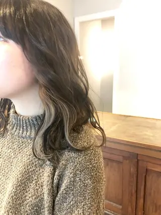 セミロング 中野 恵脩のヘアスタイル