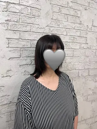 セミロング ボブカットモデル募集 🩵AKIHO🩵のヘアスタイル