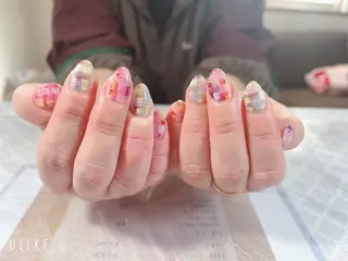 ネイル 島袋 plaisirのネイルデザイン