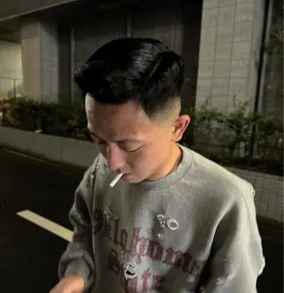 ショート 吉田 一希のヘアスタイル