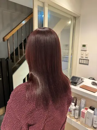 カラー 🧸艶髪ハイトーン 🍪chan🍯のヘアスタイル